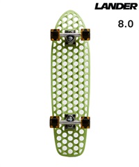 LANDER ランダー クルージング スケートボード 8.0inch THE RODEO