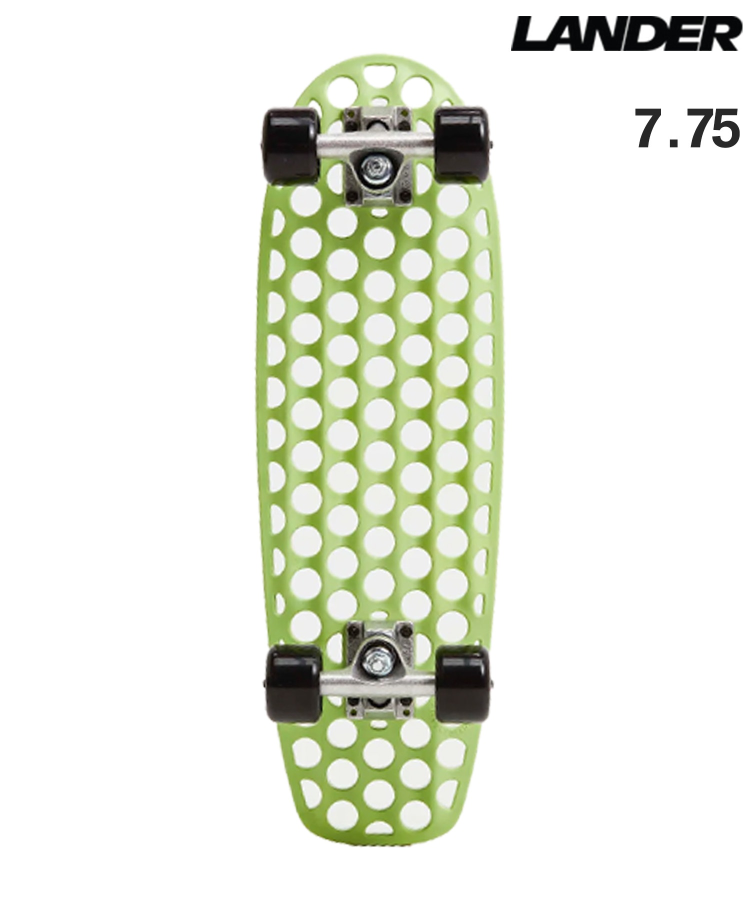LANDER ランダー クルージング スケートボード 7.75inch THE RIO