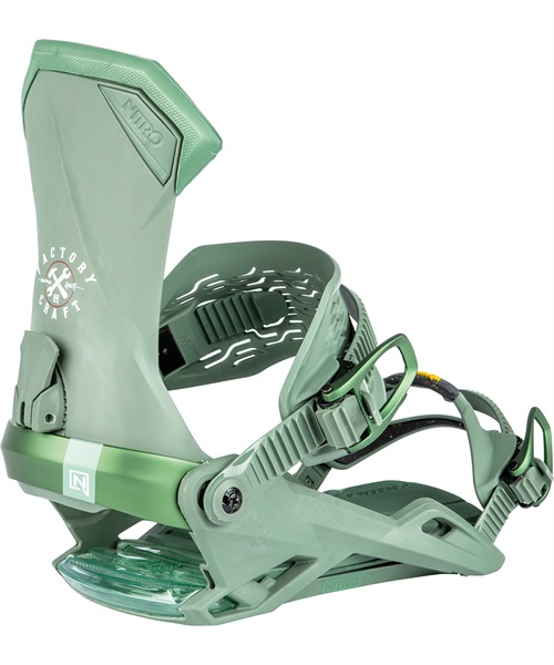 NITRO ナイトロ TEAM スノーボード バインディング メンズ 23-24モデル