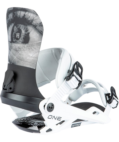 NITRO ナイトロ ONE スノーボード バインディング メンズ 23-24モデル