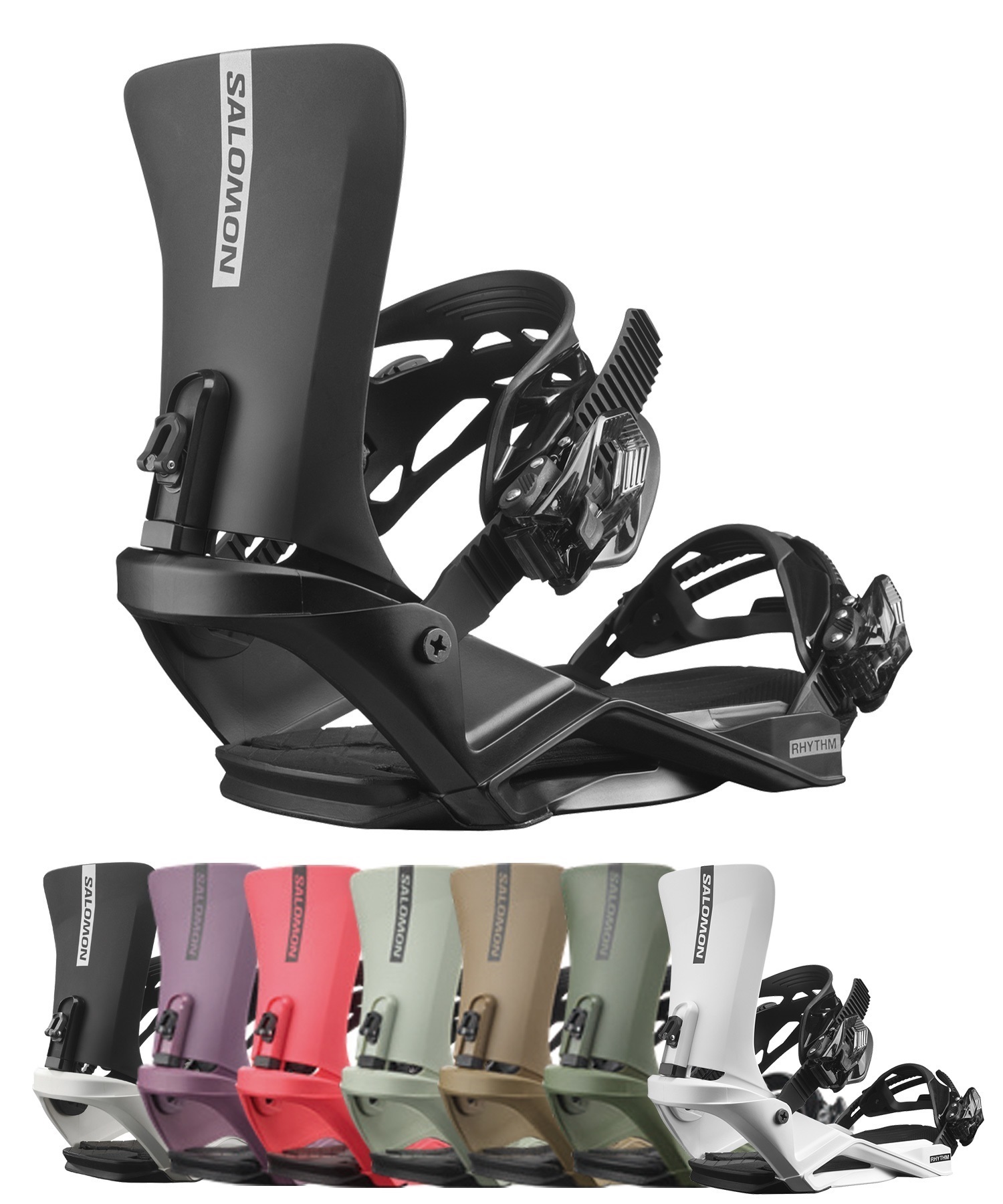 SALOMON サロモン RHYTHM スノーボード バインディング ビンディング