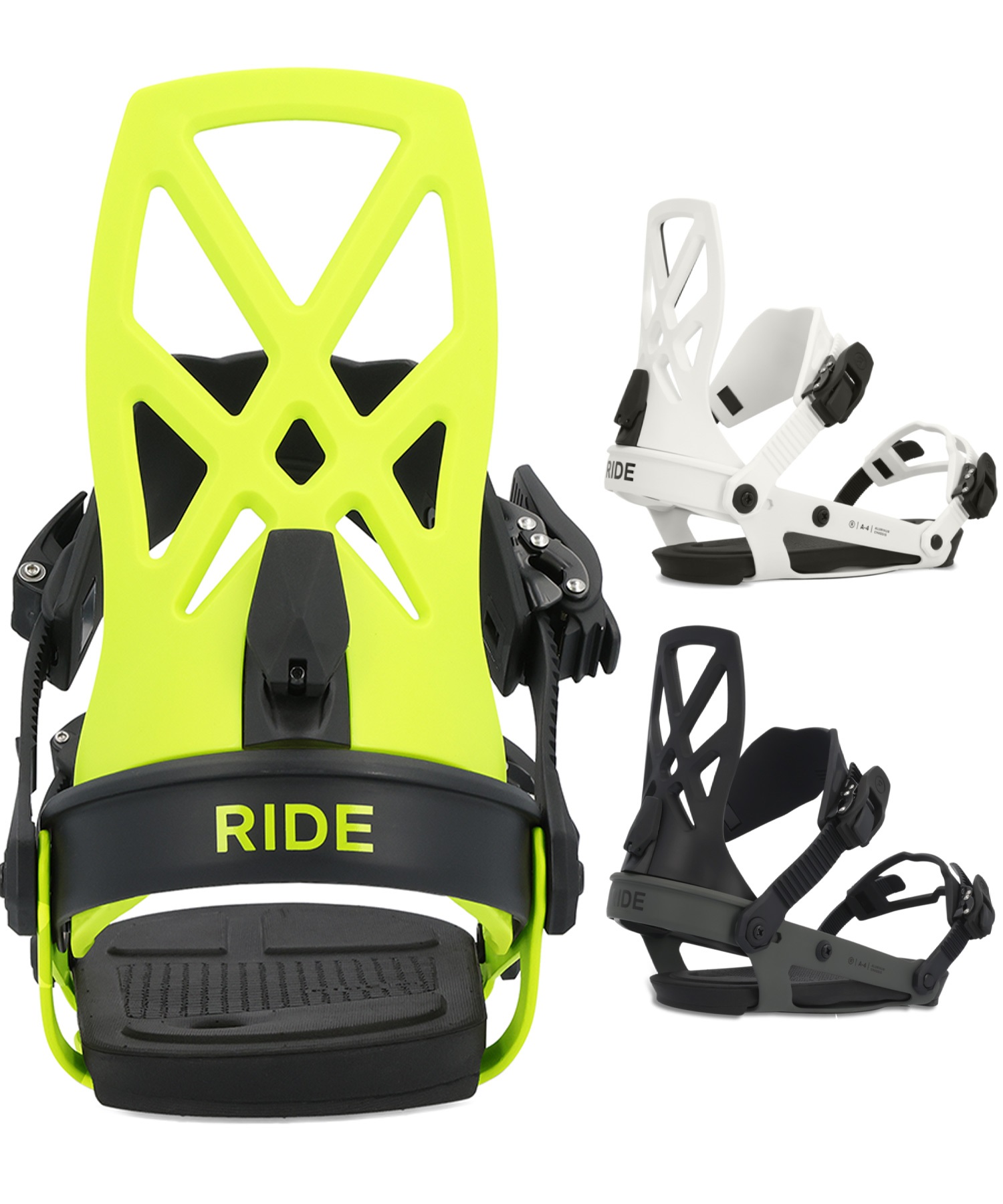 RIDE ライド A-4 スノーボード バインディング ビンディング メンズ