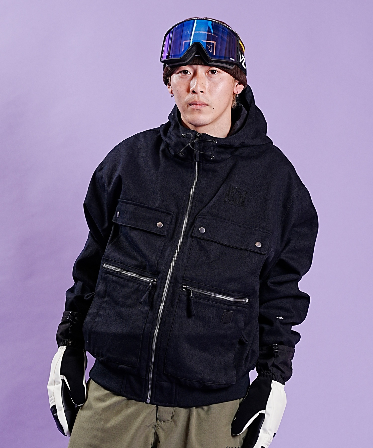 VOLCOM ボルコム DUSTBOX スノーボード ウェア ジャケット ユニ