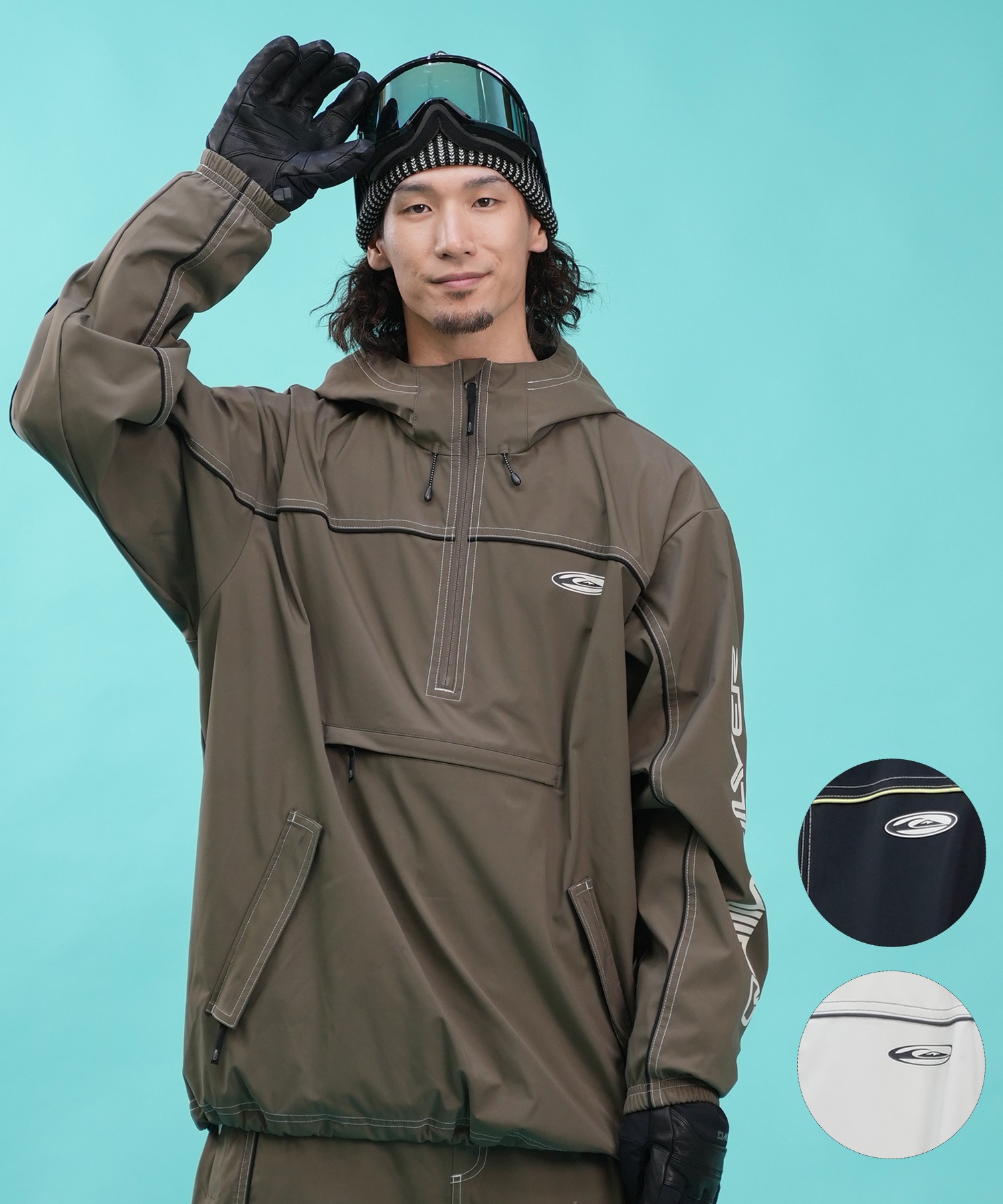 QUIKSILVER クイックシルバー QUIK SLASH JK ジャケット スノーボード