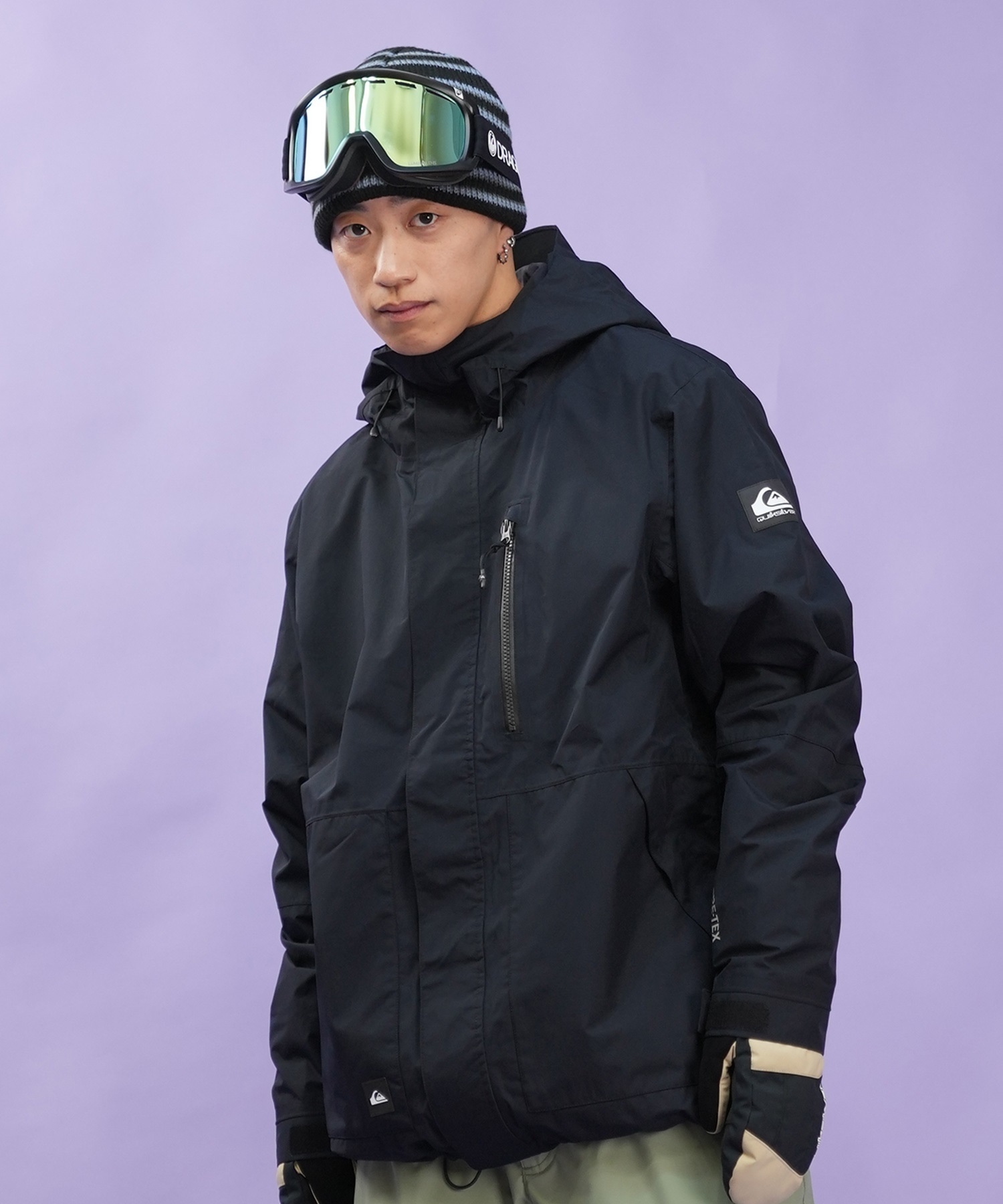 QUIKSILVER クイックシルバー MISSION SOLID JK スノーボード ウェア