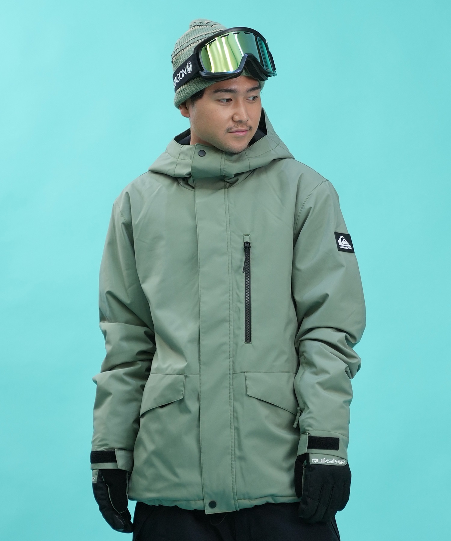 QUIKSILVER クイックシルバー MISSION SOLID JK スノーボード ウェア
