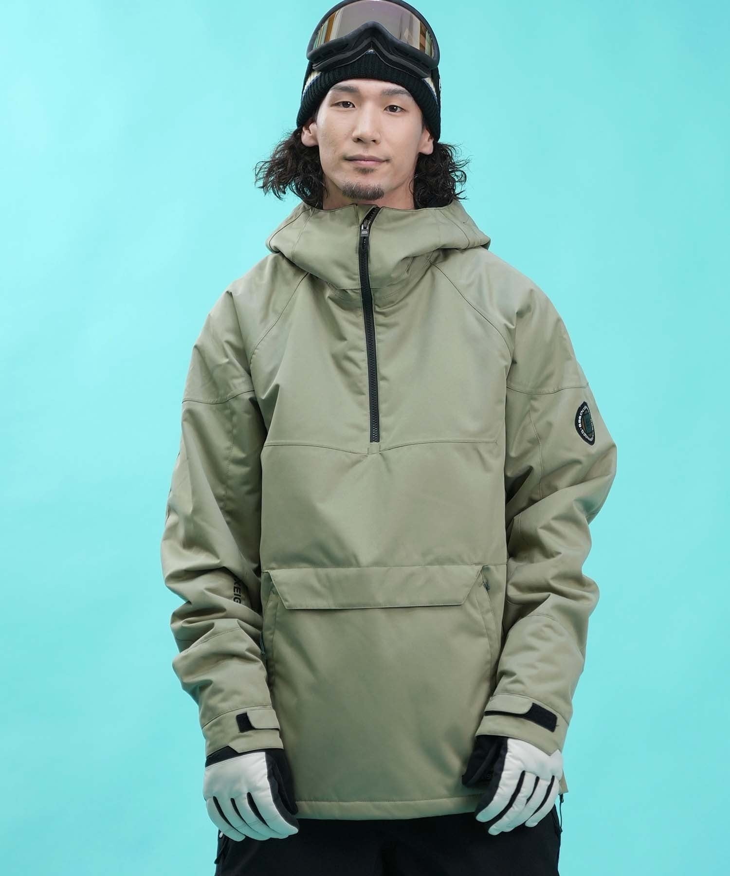 686 シックスエイトシックス RENEWAL INSULATED ANORAK ユニセックス