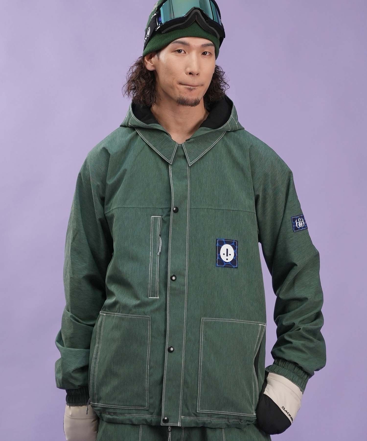 686 シックスエイトシックス DOJO SHELL JACKET ユニセックス