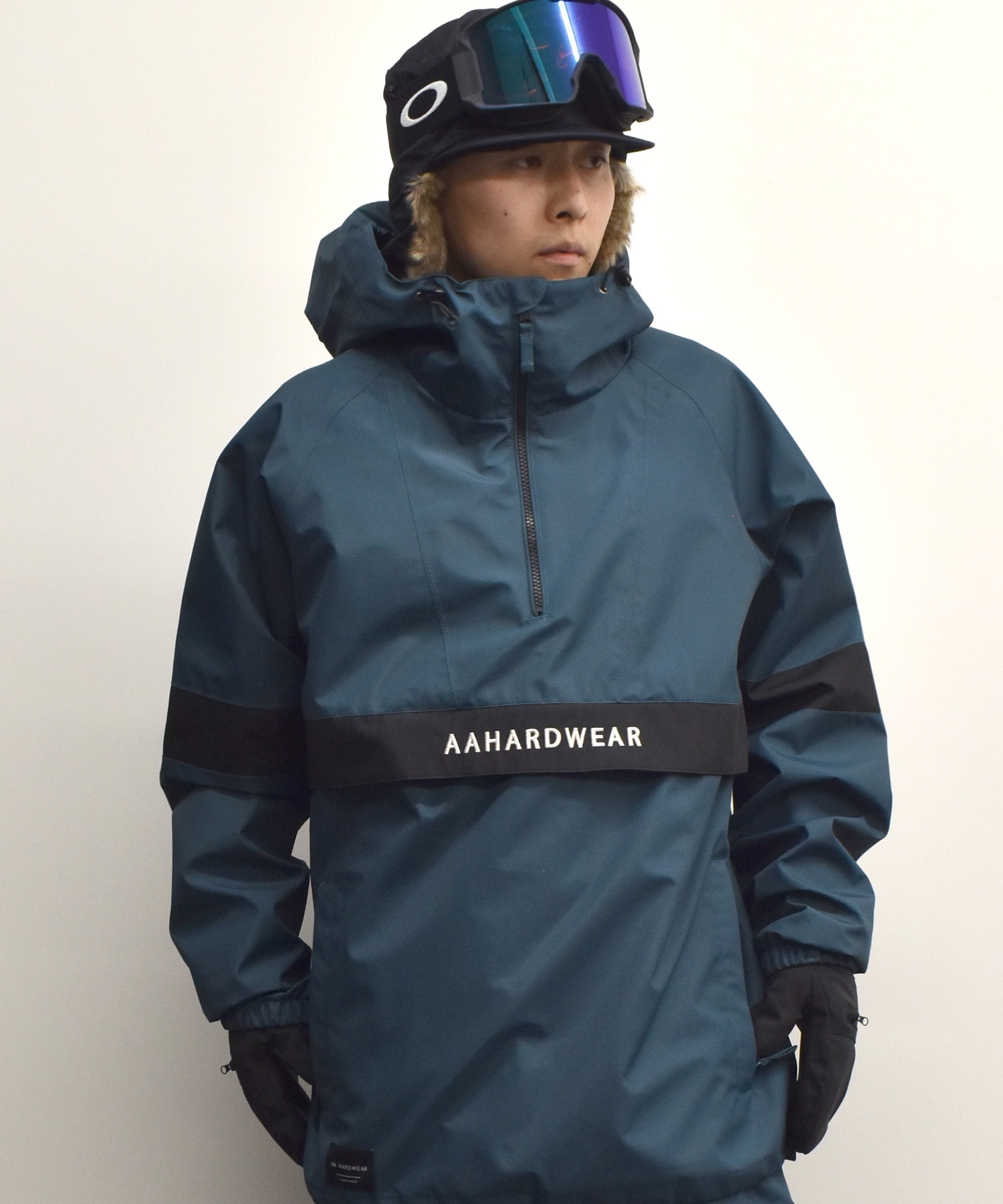 AA HARDWEAR ダブルエー ハードウェア TEAM ANORAK JACKET 72124306