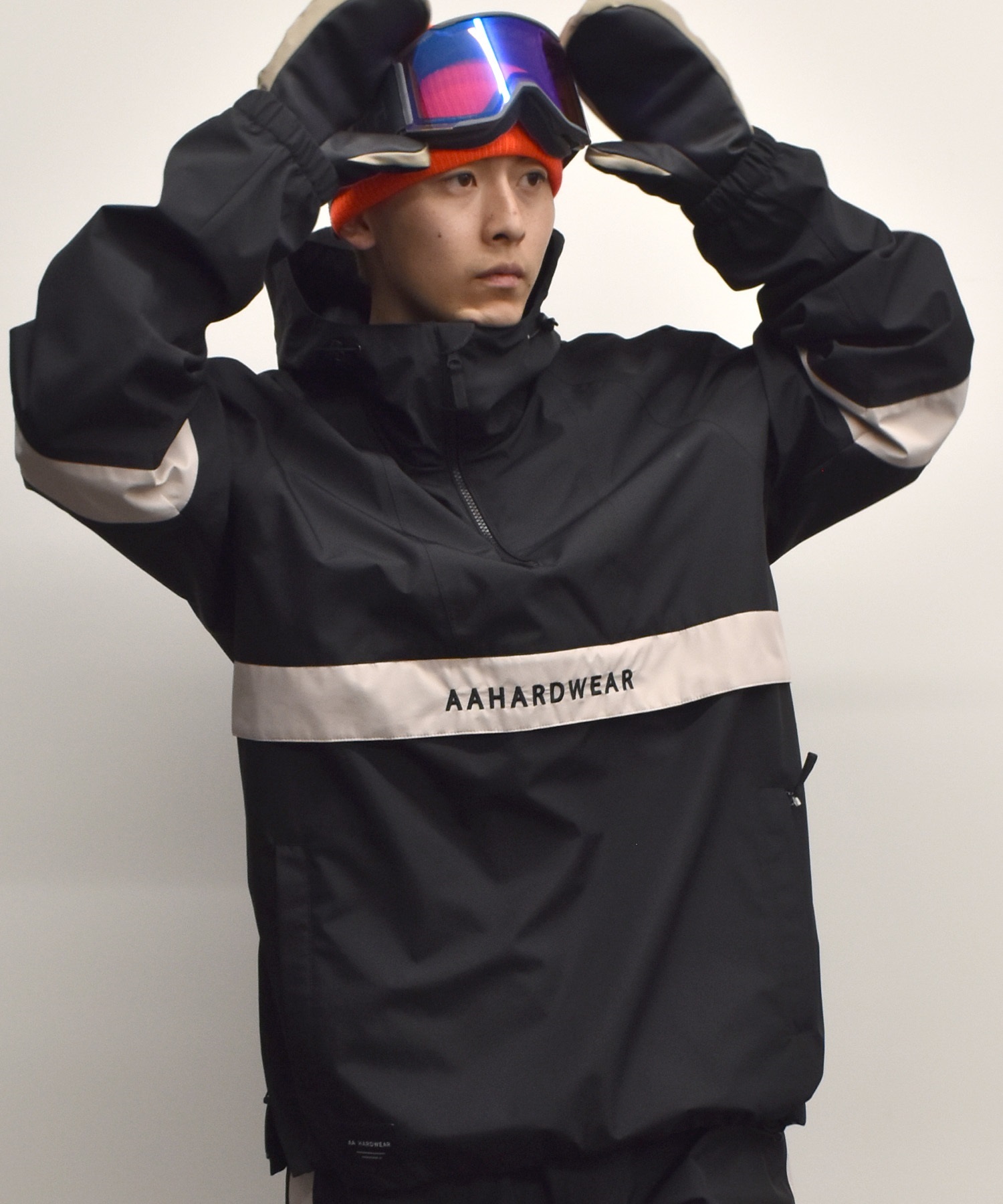 AA HARDWEAR ダブルエー ハードウェア TEAM ANORAK JACKET 72124306