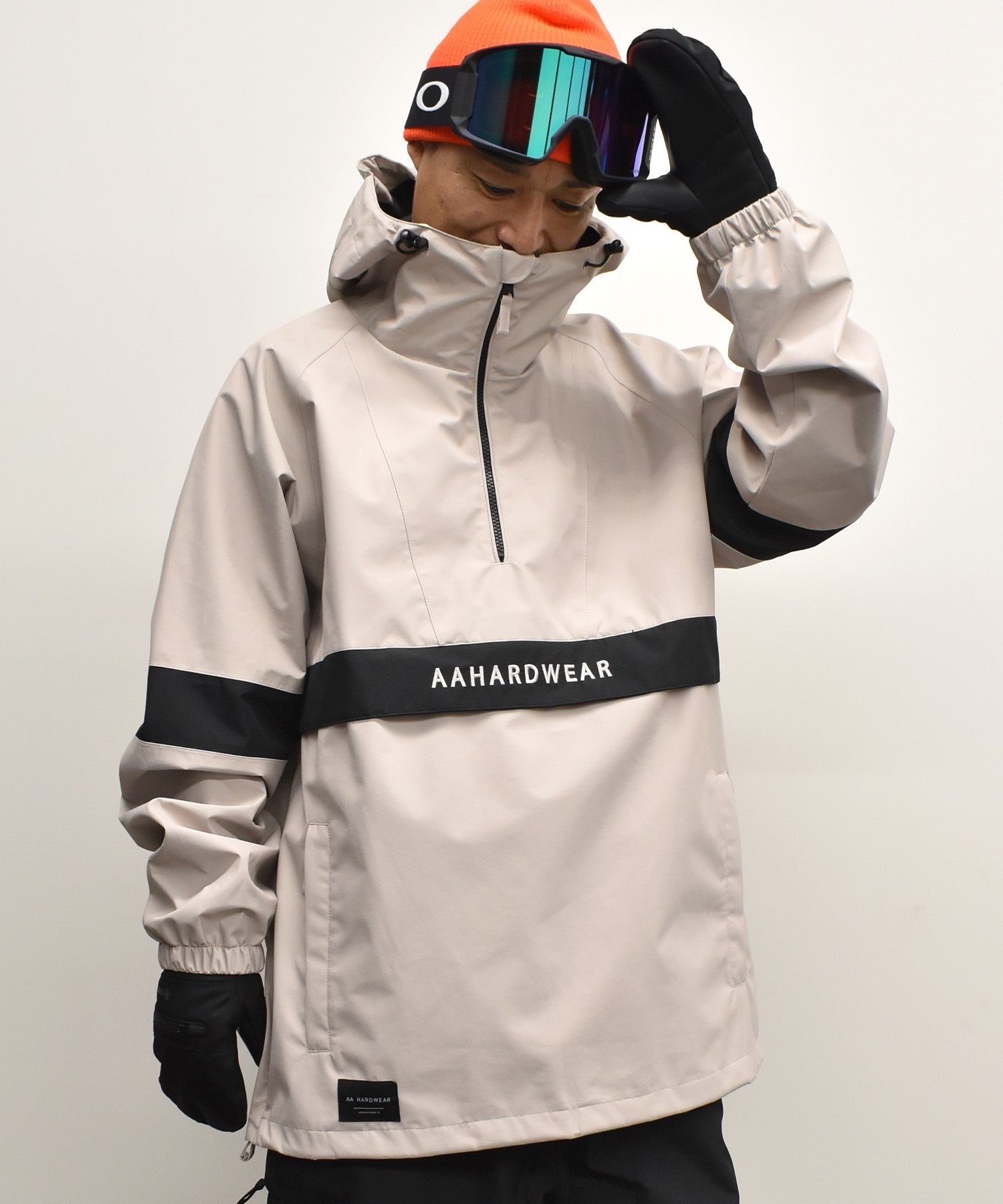 AA HARDWEAR ダブルエー ハードウェア TEAM ANORAK JACKET 72124306