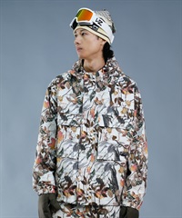 BSRABBIT ビーエスラビット BIG POCKET HOODED JACKET スノーボード