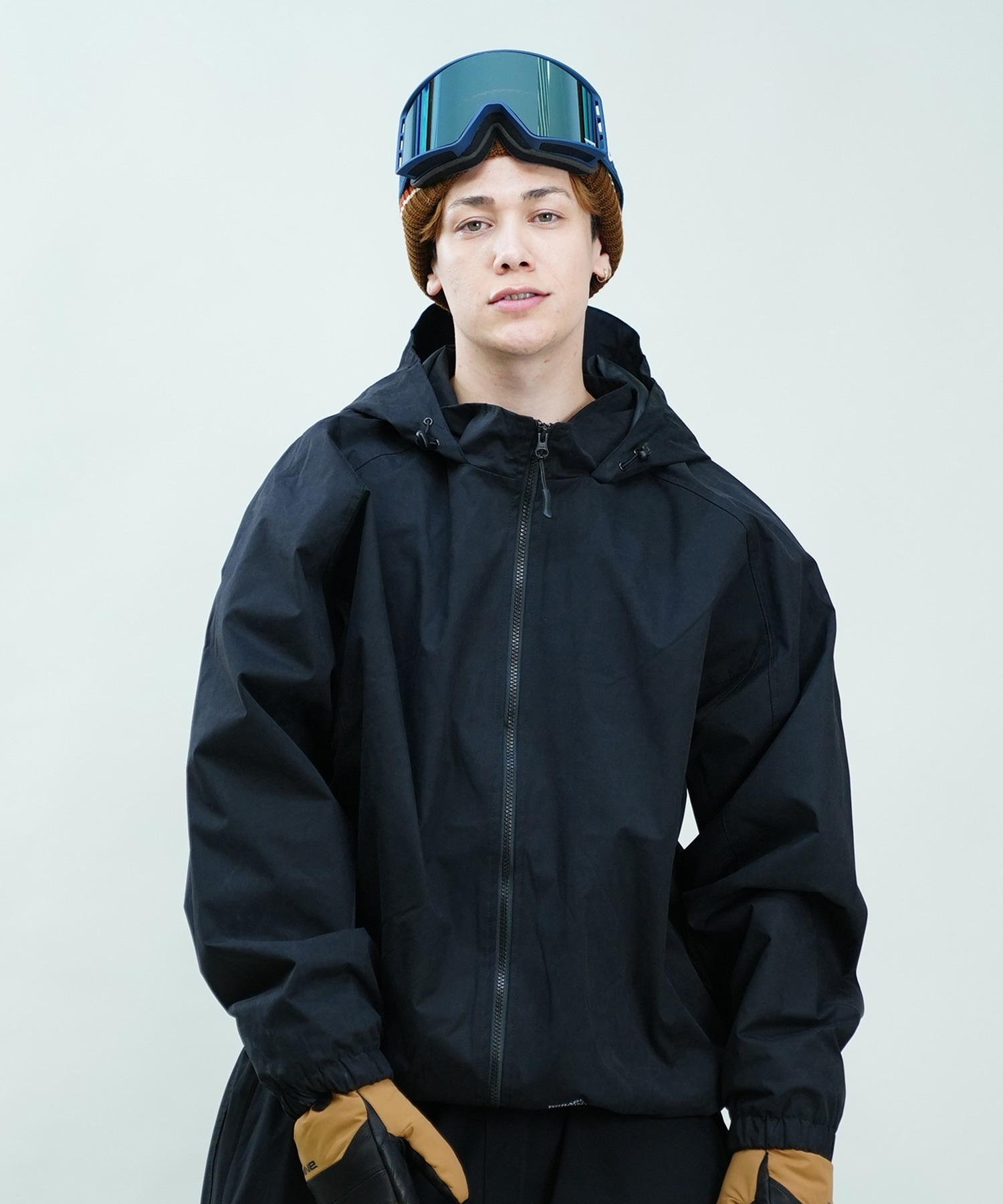 BSRABBIT ビーエスラビット SOFT PEACH HOODED JACKET スノーボード