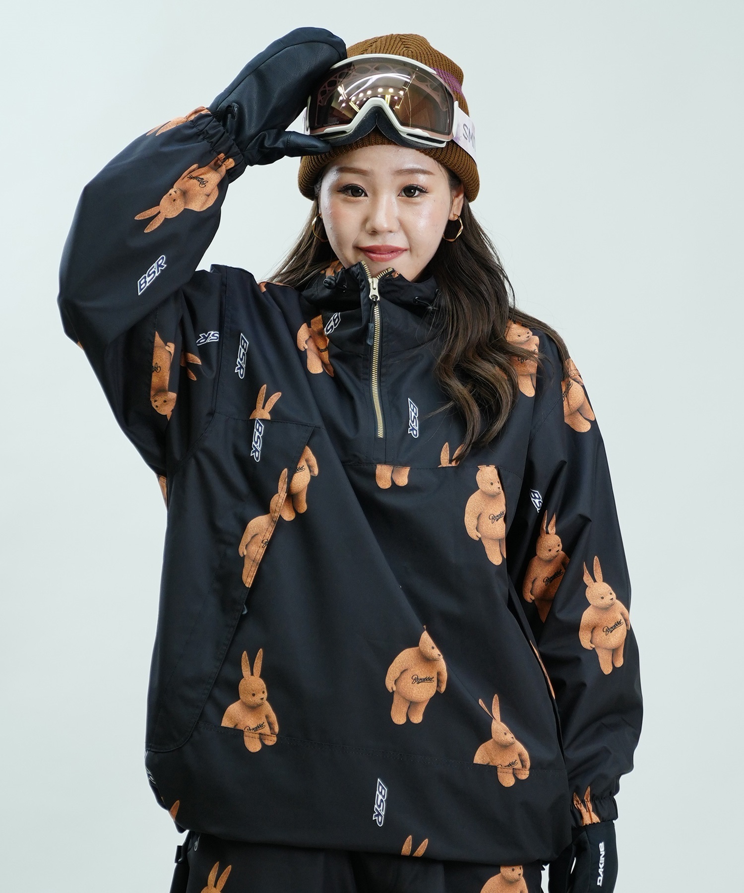 BSRABBIT ビーエスラビット スノーボード ウェア ジャケット ユニ