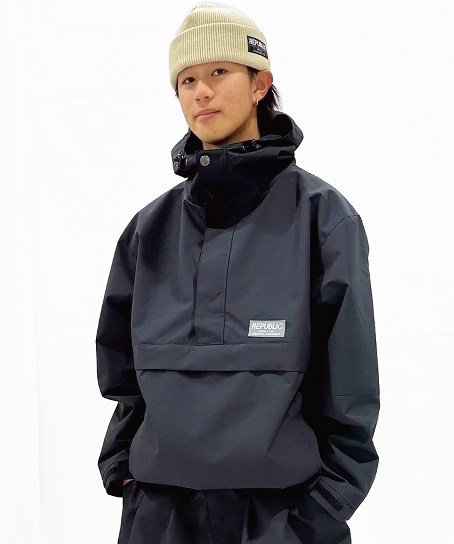 REPUBLIC リパブリック JK TRAIL PULLOVER スノーボード ウェア