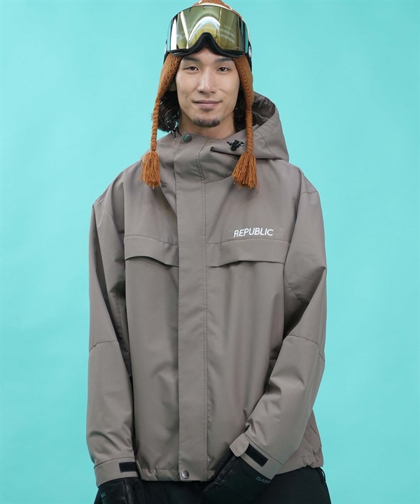 REPUBLIC スノーボードウェア スノーボード｜ムラサキスポーツ公式