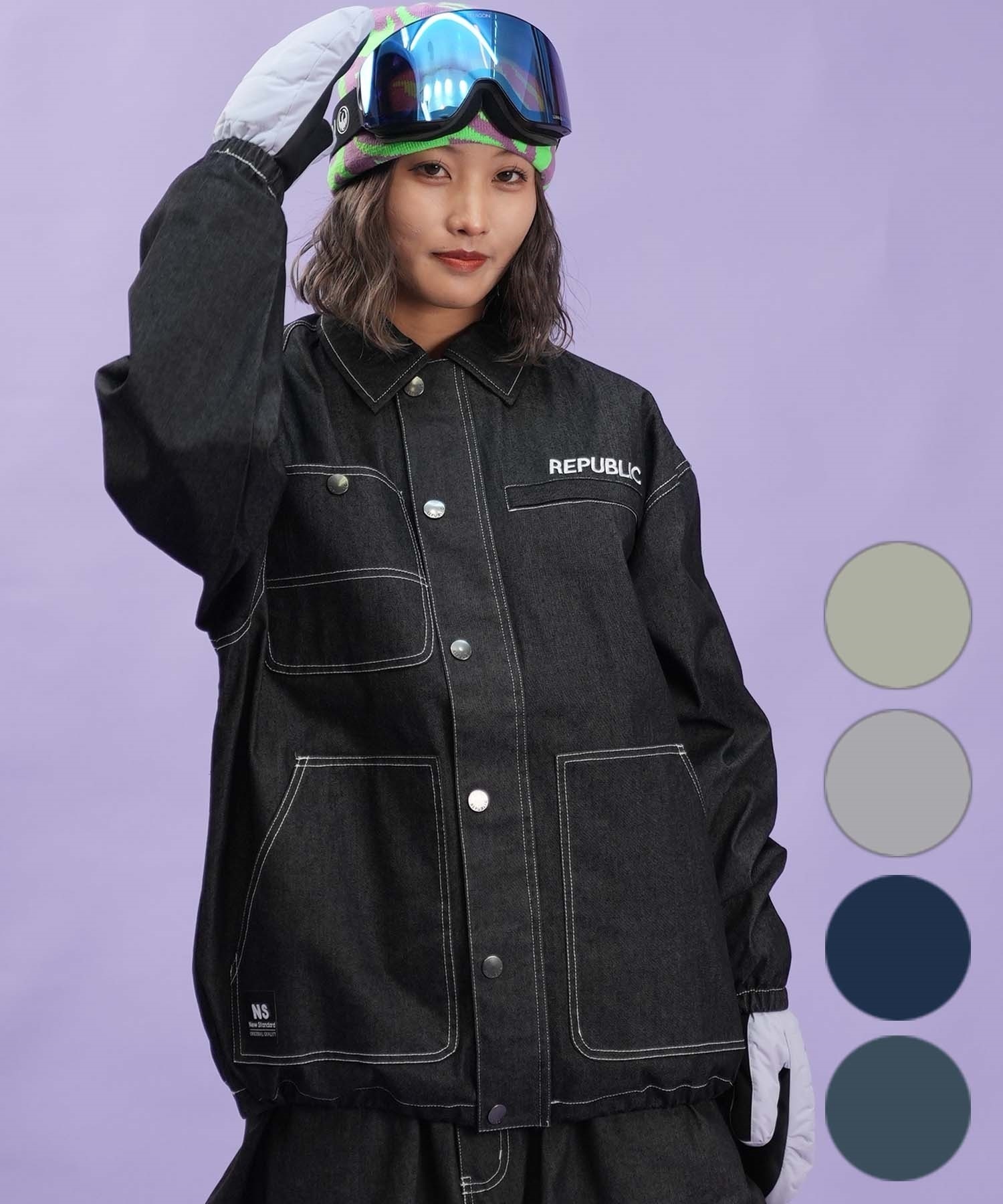 REPUBLIC リパブリック JK HUNTING COAT スノーボード ウェア