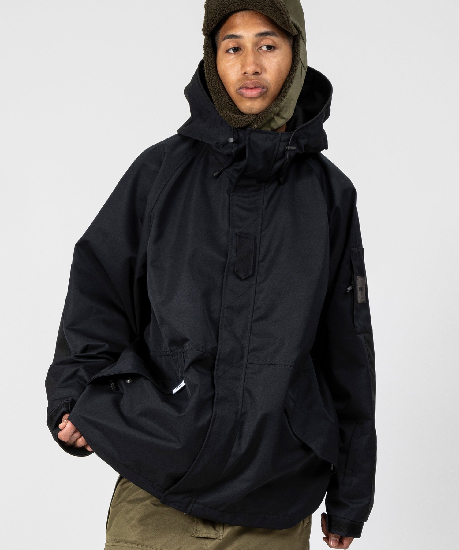 UNFRM ユニフォーム JK 2WAY MILITARY CW ジャケット スノーボード