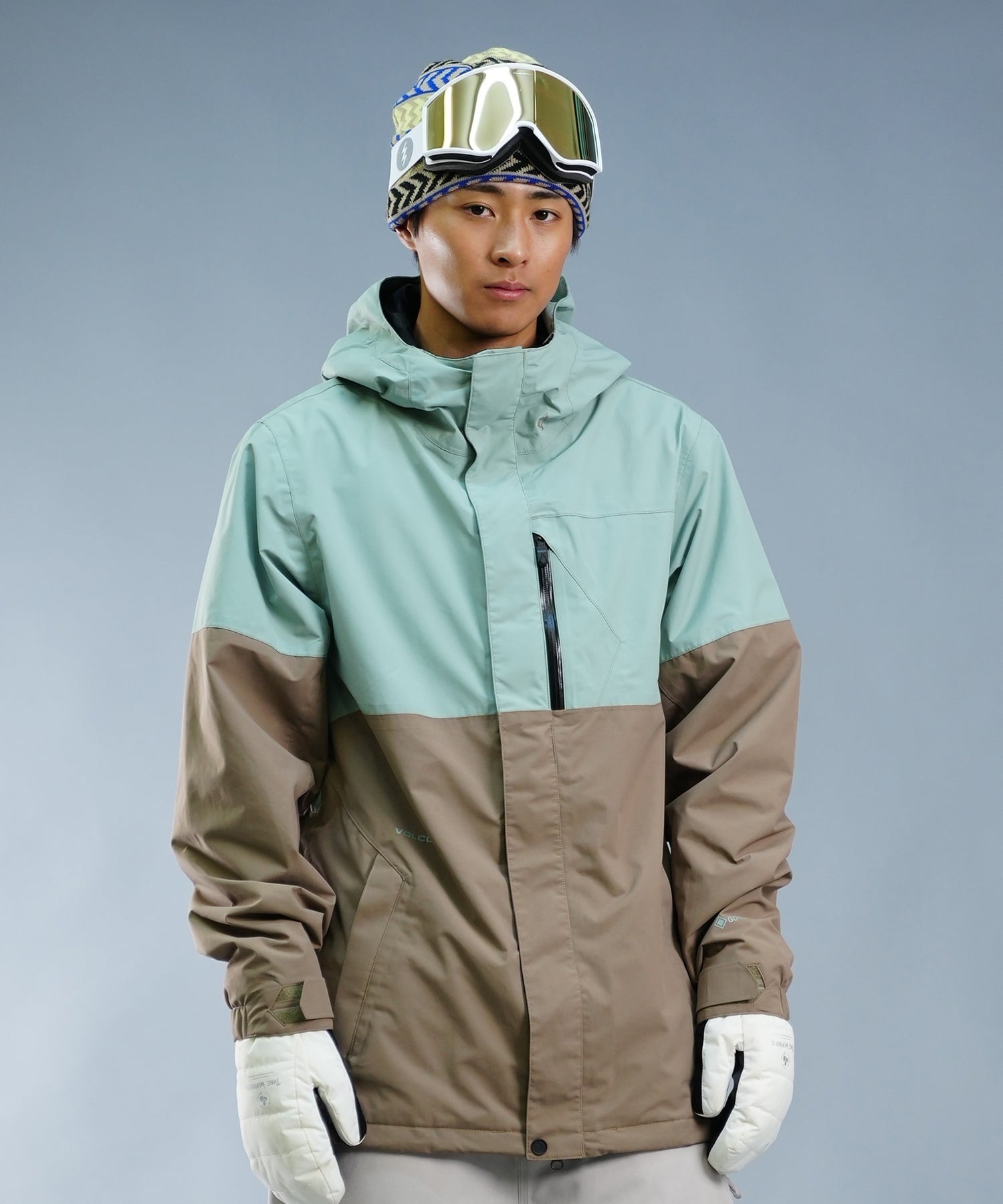 VOLCOM ボルコム L GORE-TEX スノーボード ウェア ジャケット ユニ