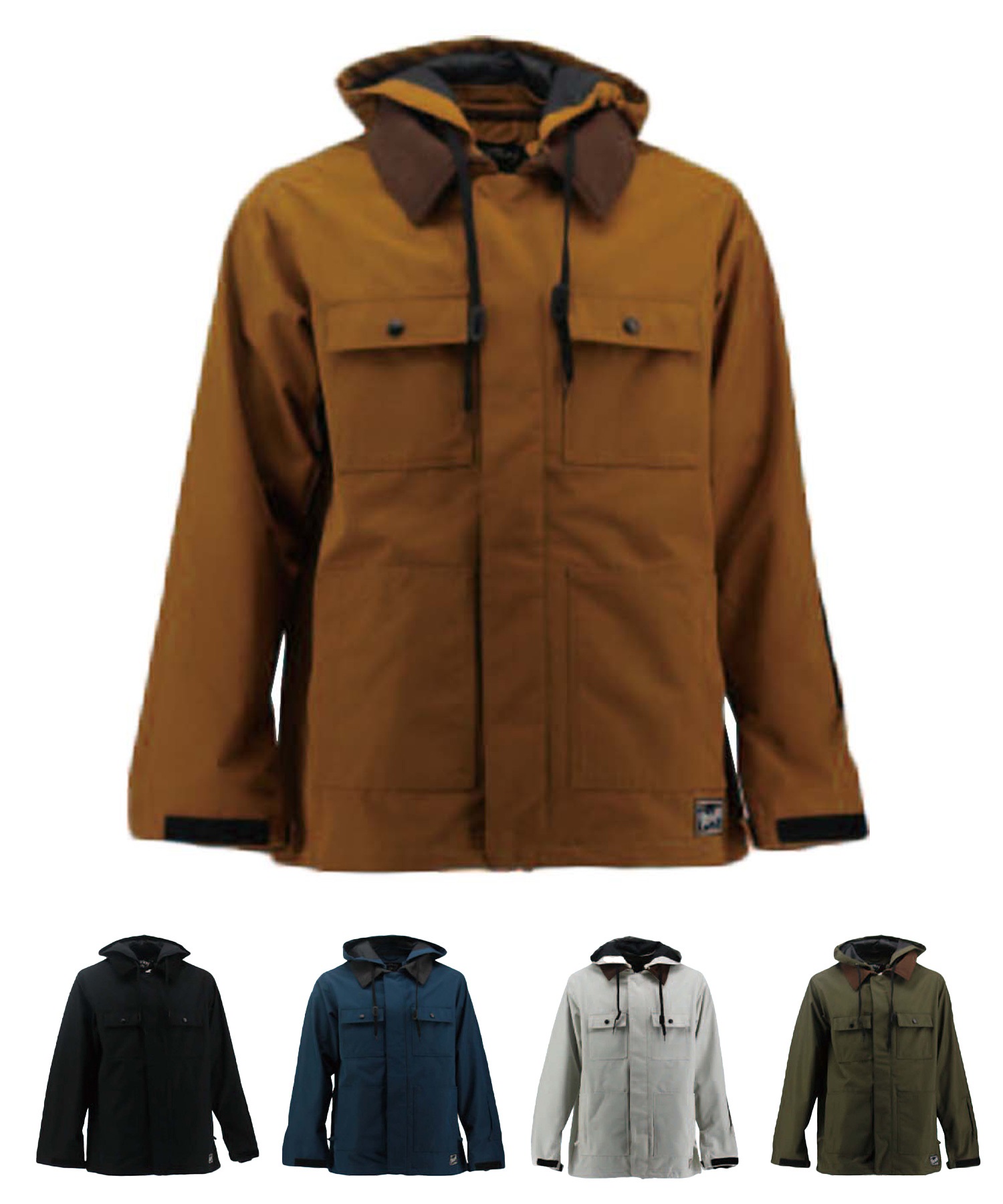 VESP べスプ VPMJ1051 スノーボード ウェア ジャケット ユニセックス