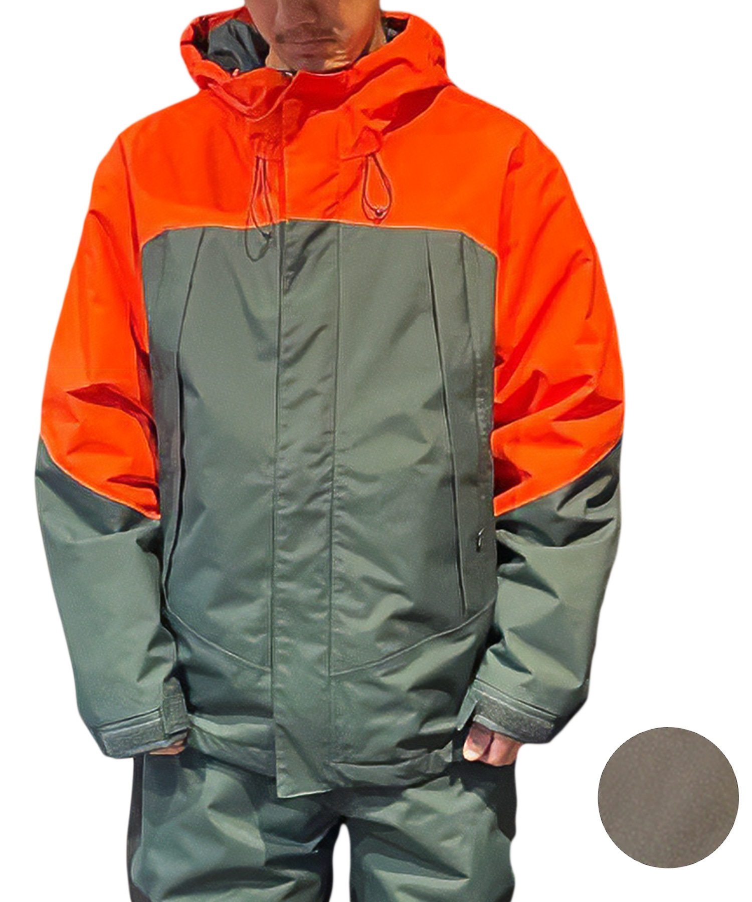 VANS バンズ MTE HELLBOUND スノーボード ウェア ジャケット ユニ