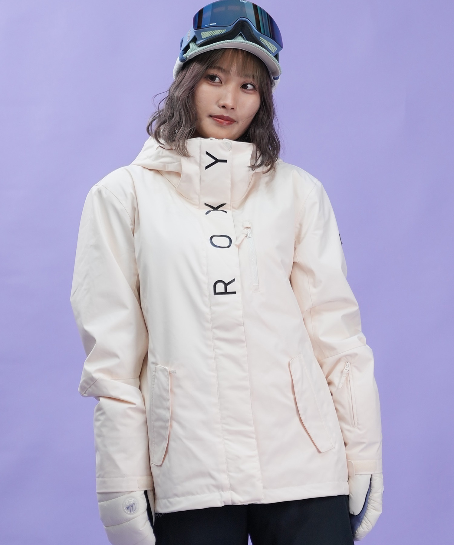 ROXY ロキシー ROXY JETTY SOLID NP JK スノーボード ウェア