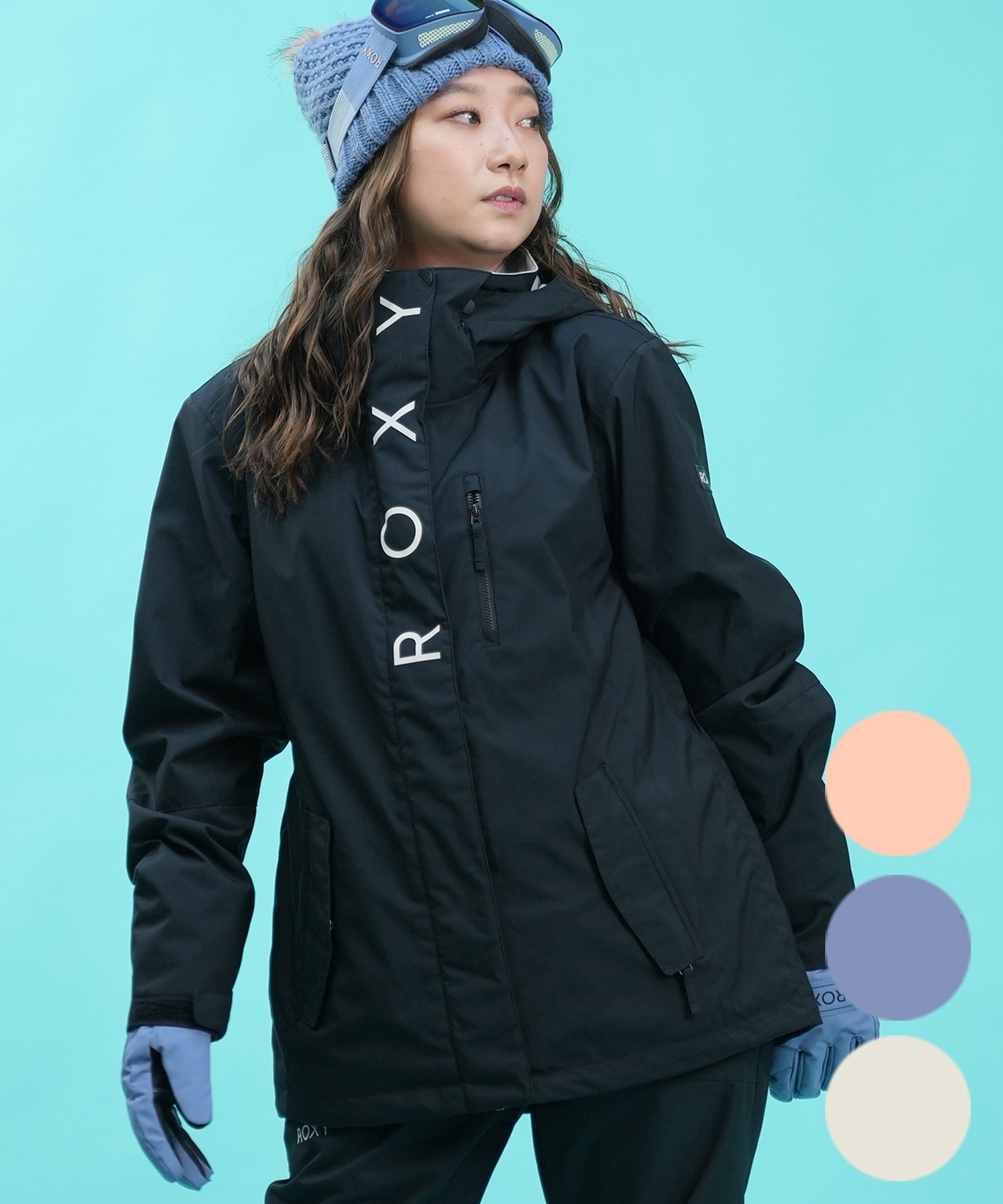 ROXY ロキシー ROXY JETTY SOLID NP JK スノーボード ウェア