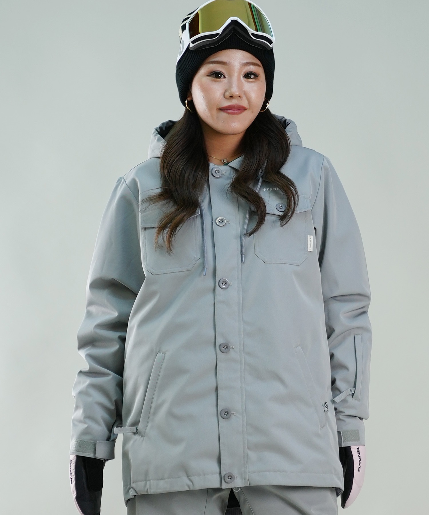 TRANSCOOT トランスクート TRJ1007 スノーボード ウェア ジャケット