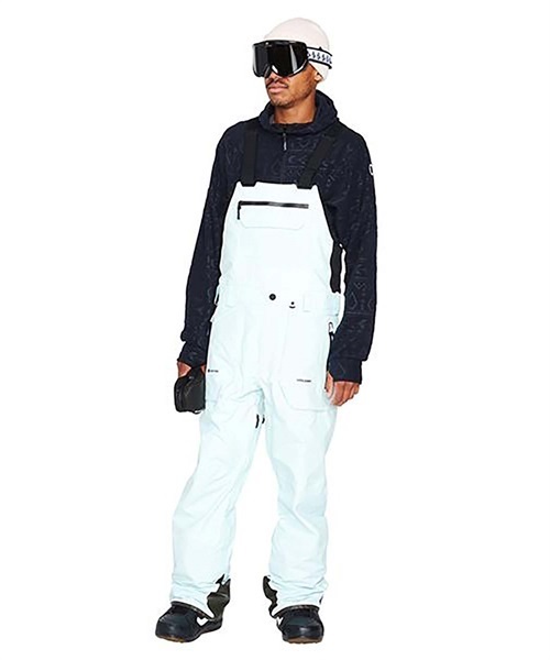 VOLCOM ボルコム RAIN-GORE-TEX-BIB スノーボード ウェア パンツ 22-23