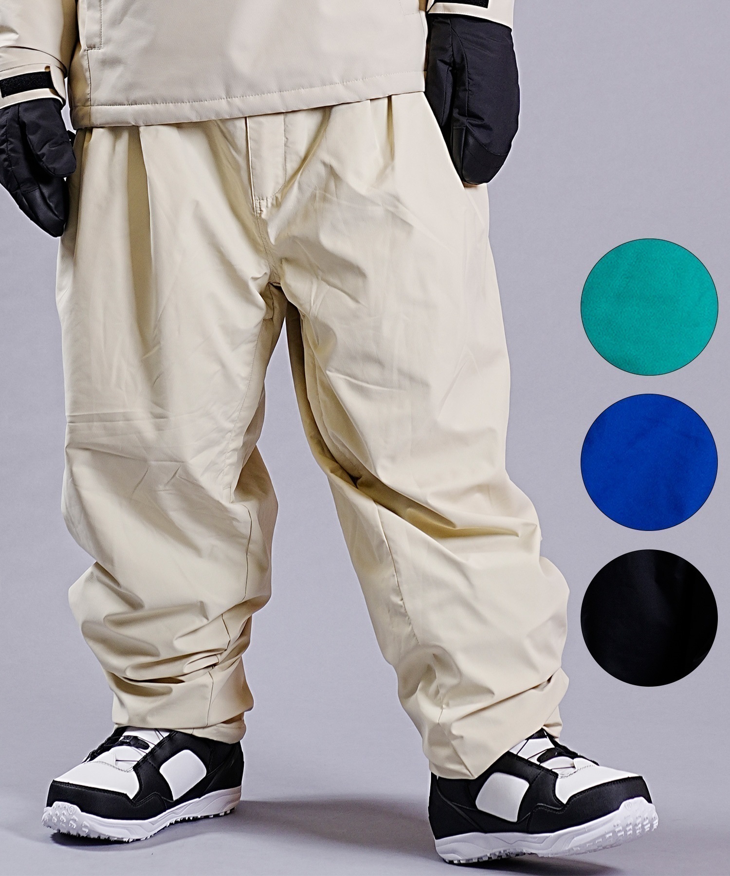 REPUBLIC リパブリック WIDE EAZY PANTS スノーボード ウェア パンツ