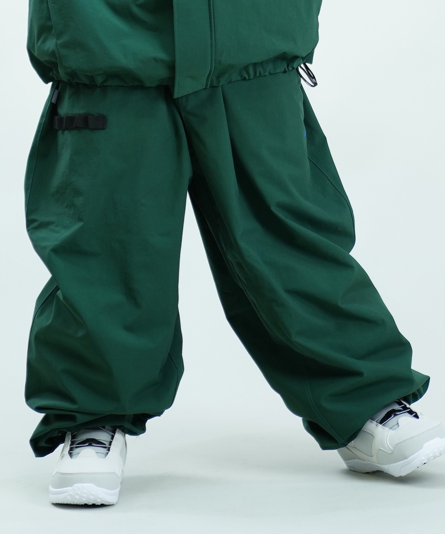 BSRABBIT ビーエスラビット REFINED SUPER WIDE VENTILATION PANTS