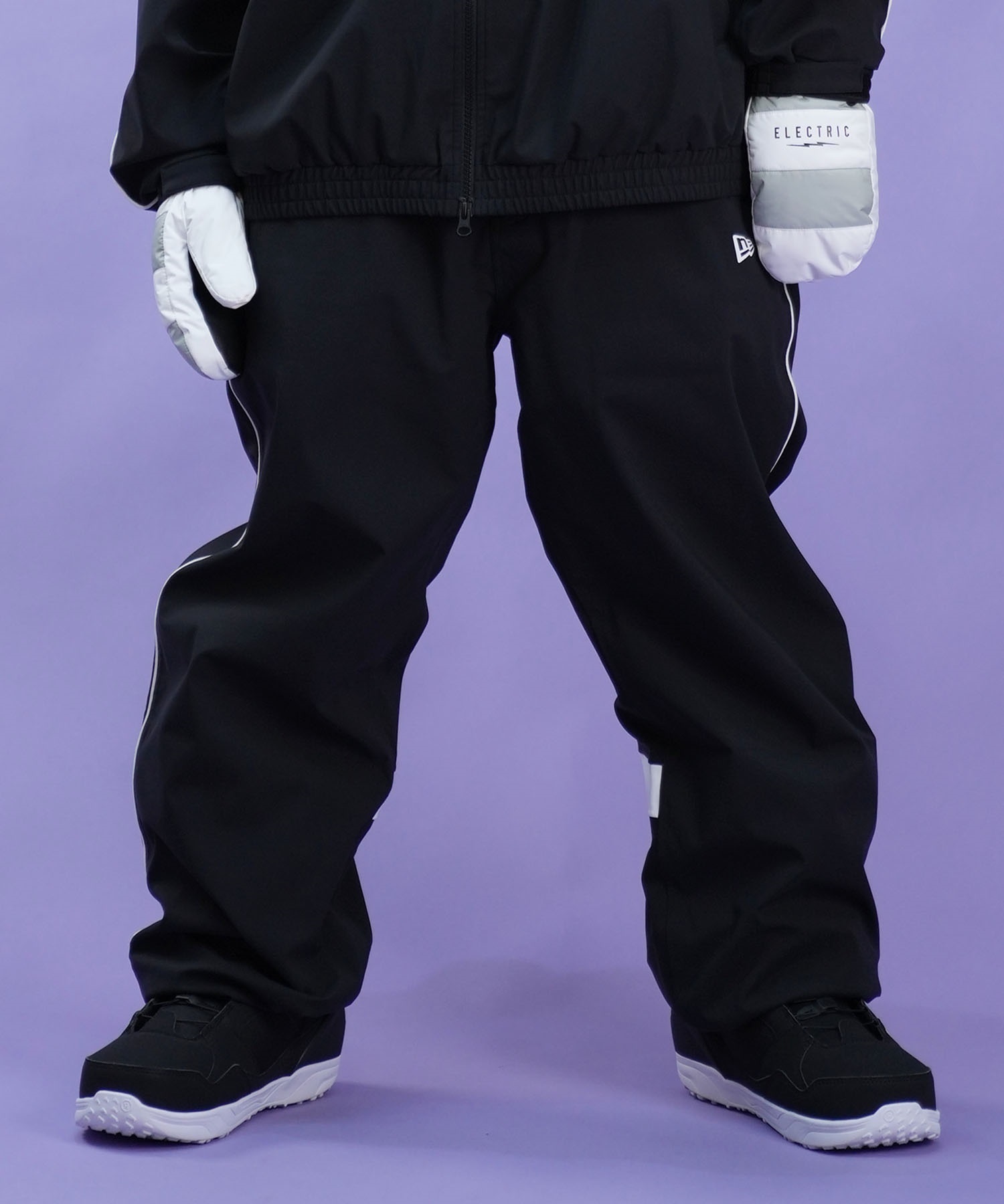 NEW ERA ニューエラ PT PIPING スノーボード ウェア パンツ ユニ