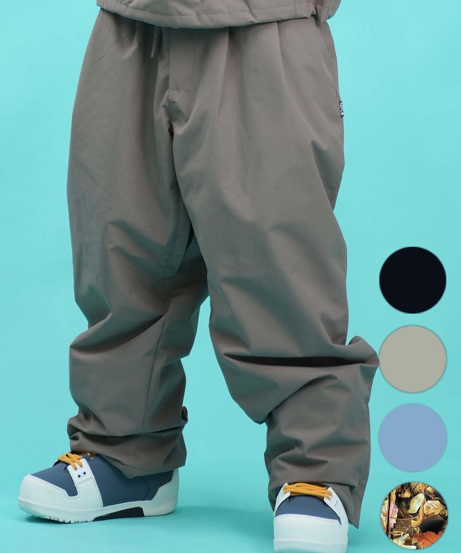 REPUBLIC リパブリック PT WIDE EAZY スノーボード ウェア パンツ ユニ