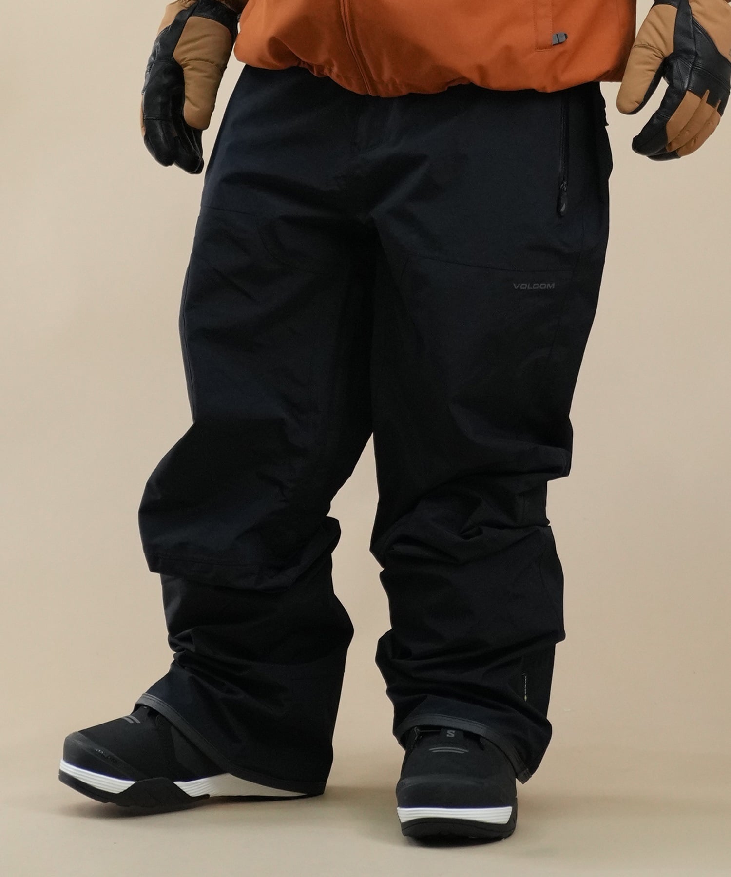 VOLCOM ボルコム 5-POCKET スノーボード ウェア パンツ ユニセックス