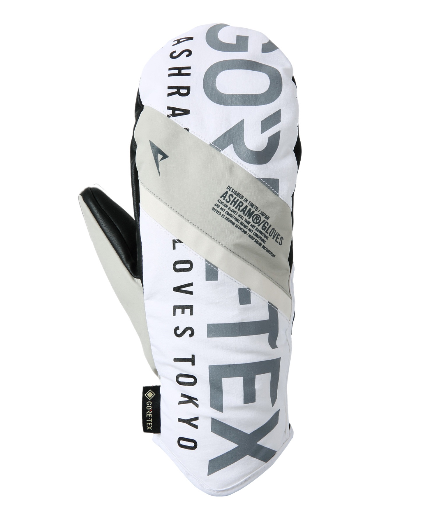 ASHRAM アシュラム PROFILE LOGO MITT スノーボード グローブ ユニ