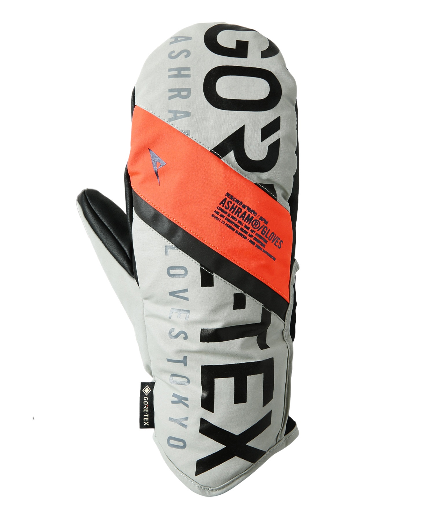 ASHRAM アシュラム PROFILE LOGO MITT スノーボード グローブ ユニ
