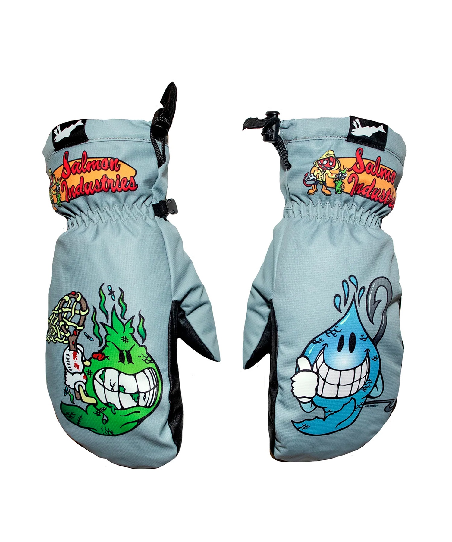 SALMON ARMS サーモンアームズ Team Mitt ミトン スノーボード