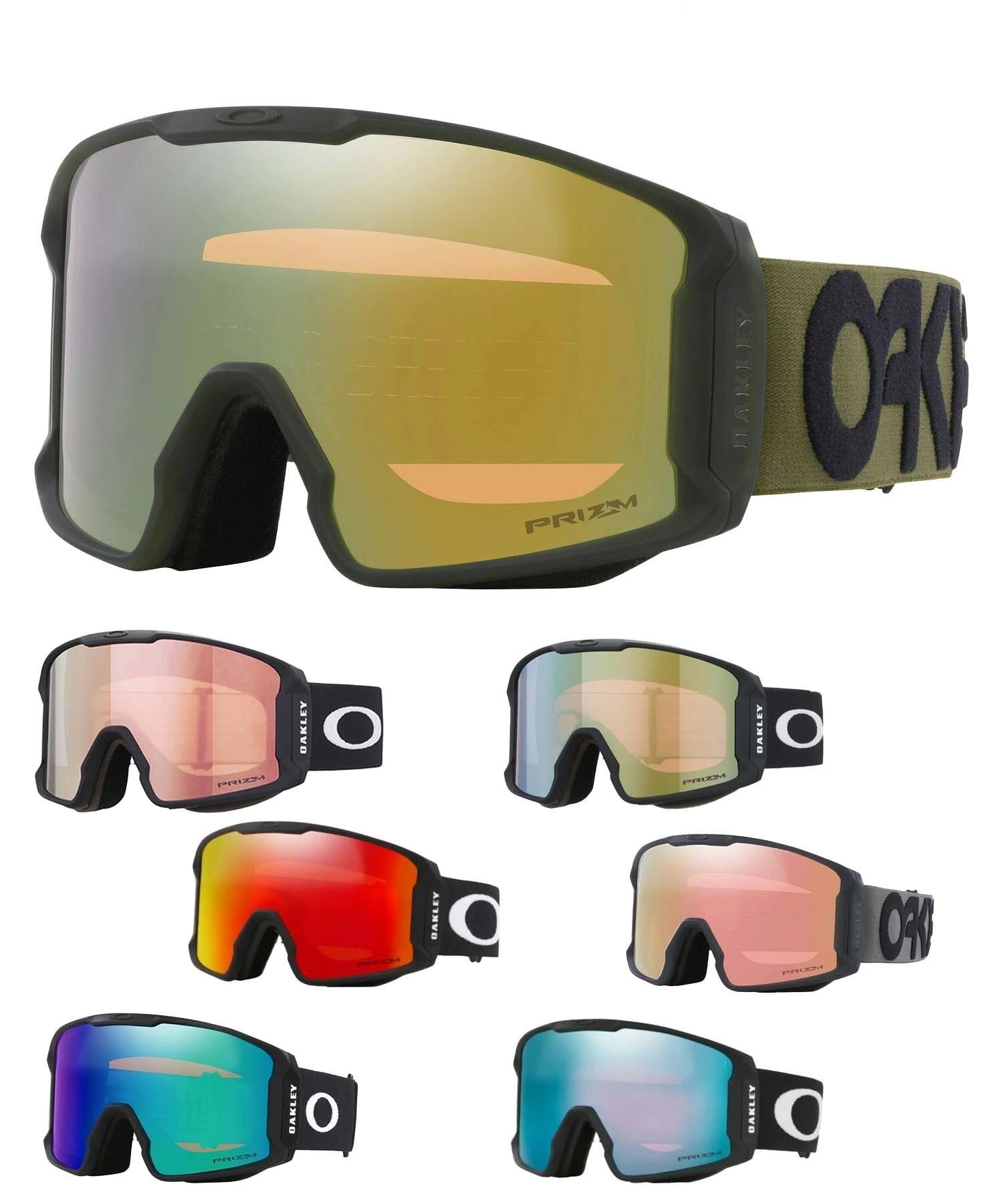 OAKLEY オークリー LINE MINER L スノーボード ゴーグル ユニセックス