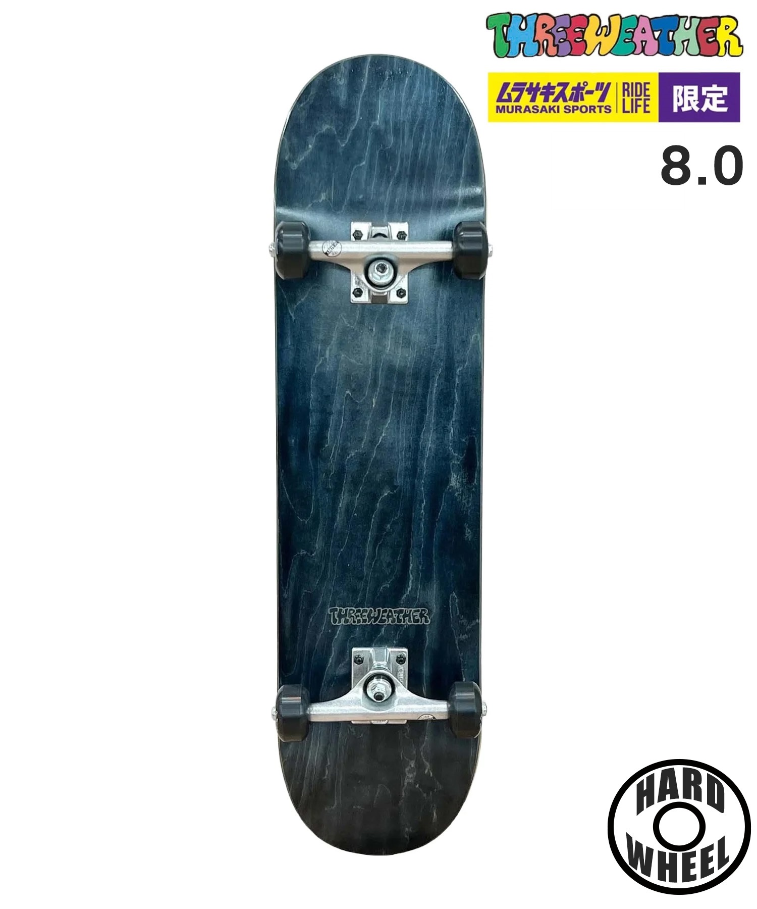 スケートボード デッキ THREE WEATHER スリーウェザー コンプリート