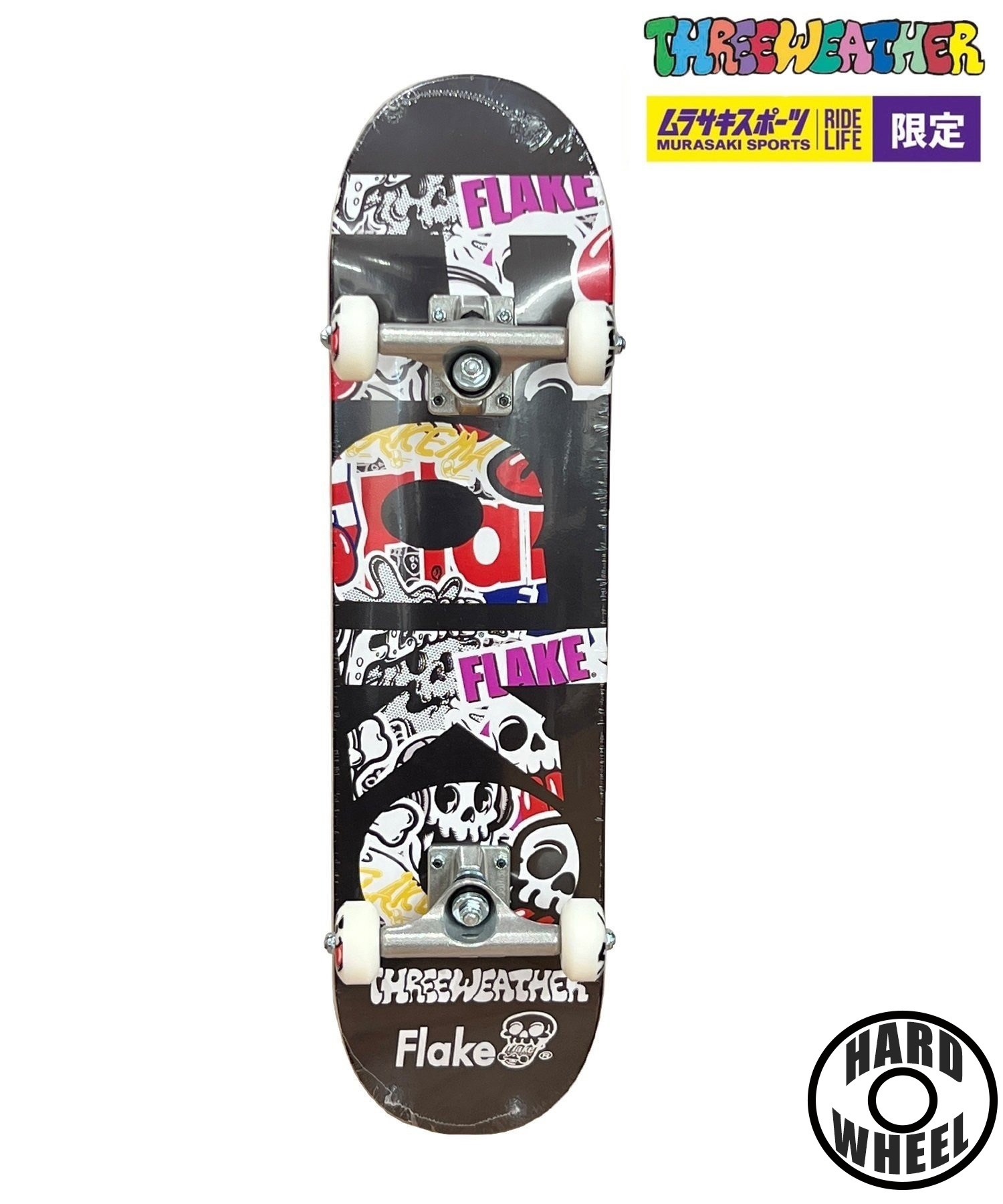 THREE WEATHER スリーウェザー × FLAKE フレイク コンプリートセット