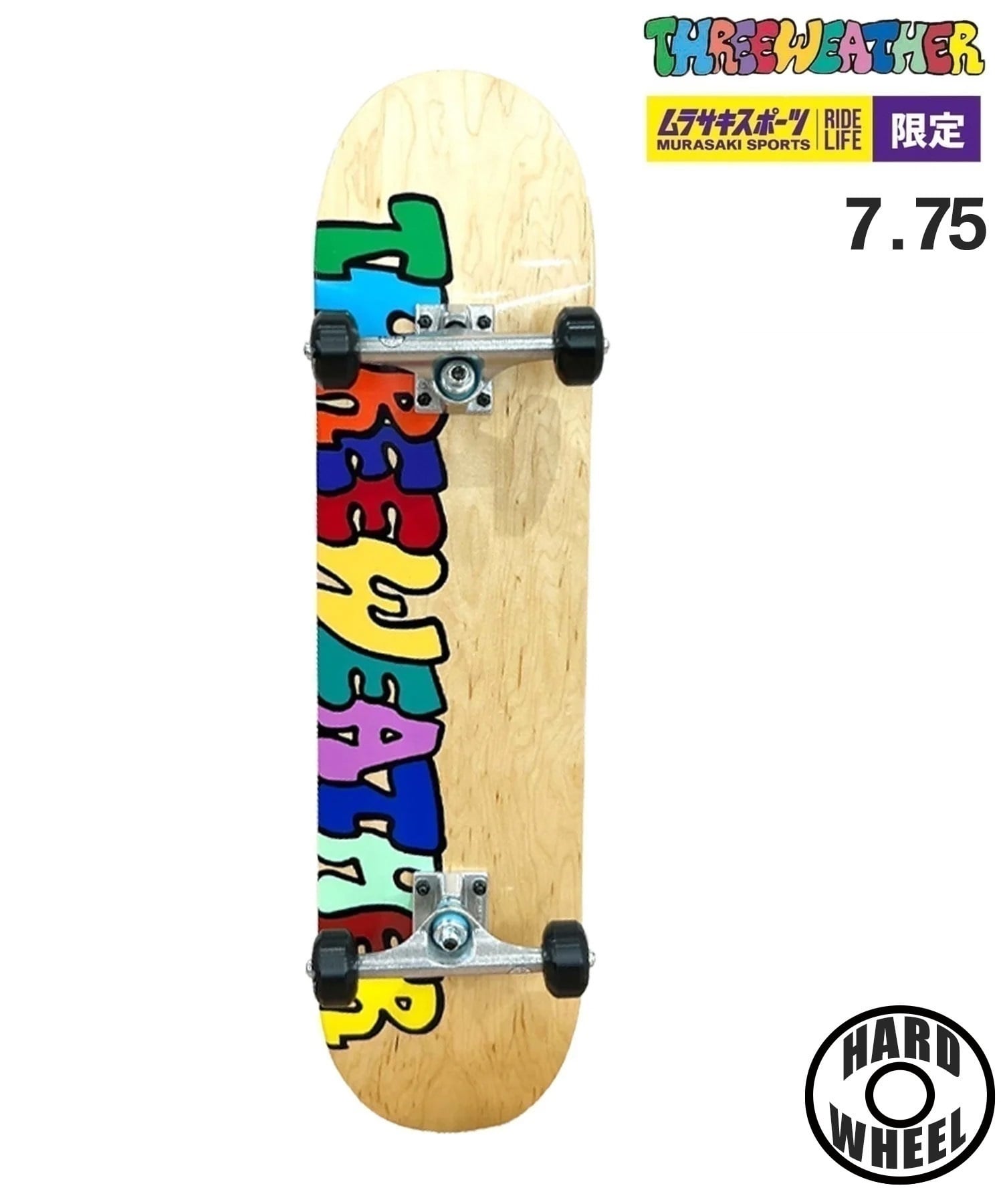 THREE WEATHER スリーウェザー コンプリートセット 7.25～8.0inch TEAM