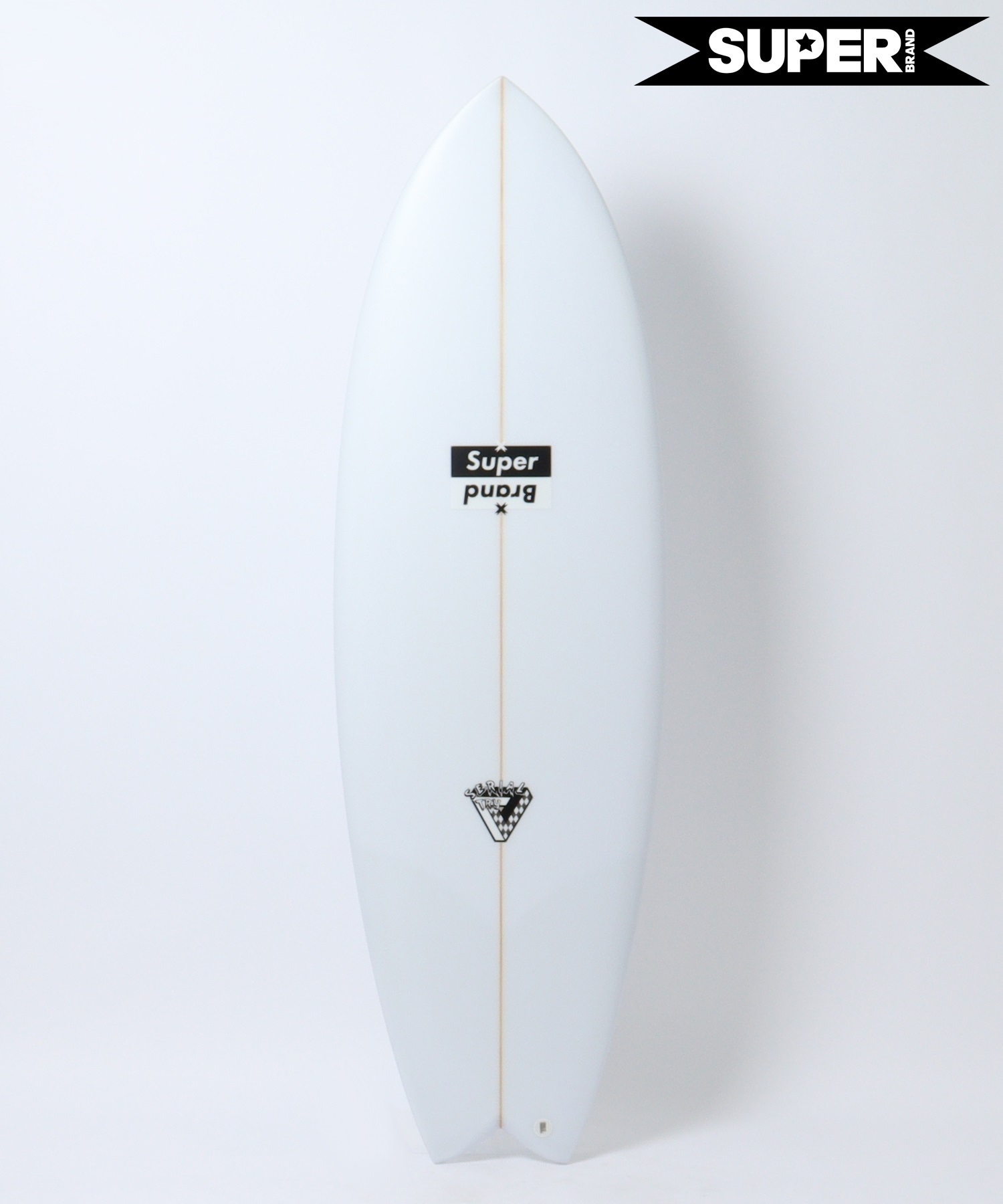 SUPER BRAND スーパーブランド SERIALTRY シリアルトライ サーフボード