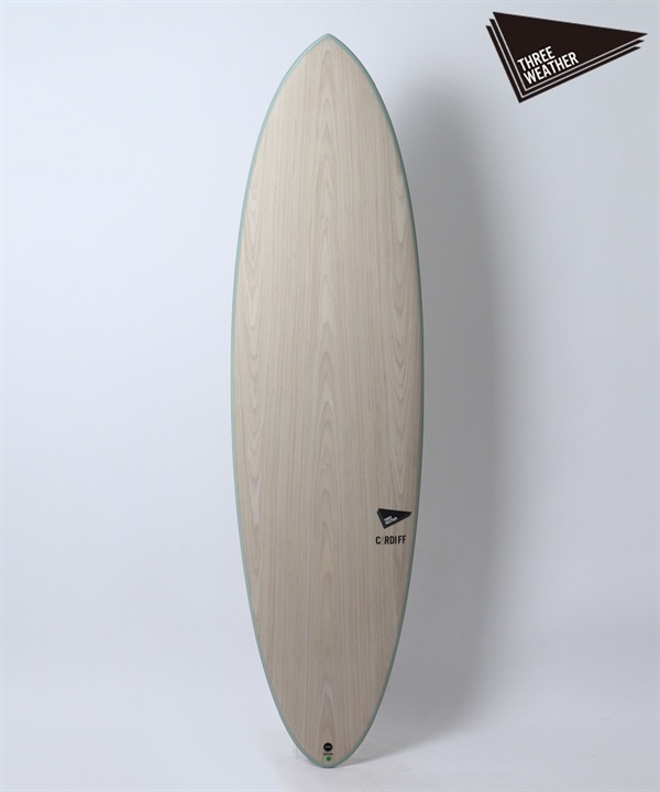 THREE WEATHER サーフボード CARDIFF サーフィン｜ムラサキスポーツ