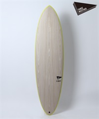 THREE WEATHER スリーウェザー CARDIFF カーディフ 6'4 サーフボード