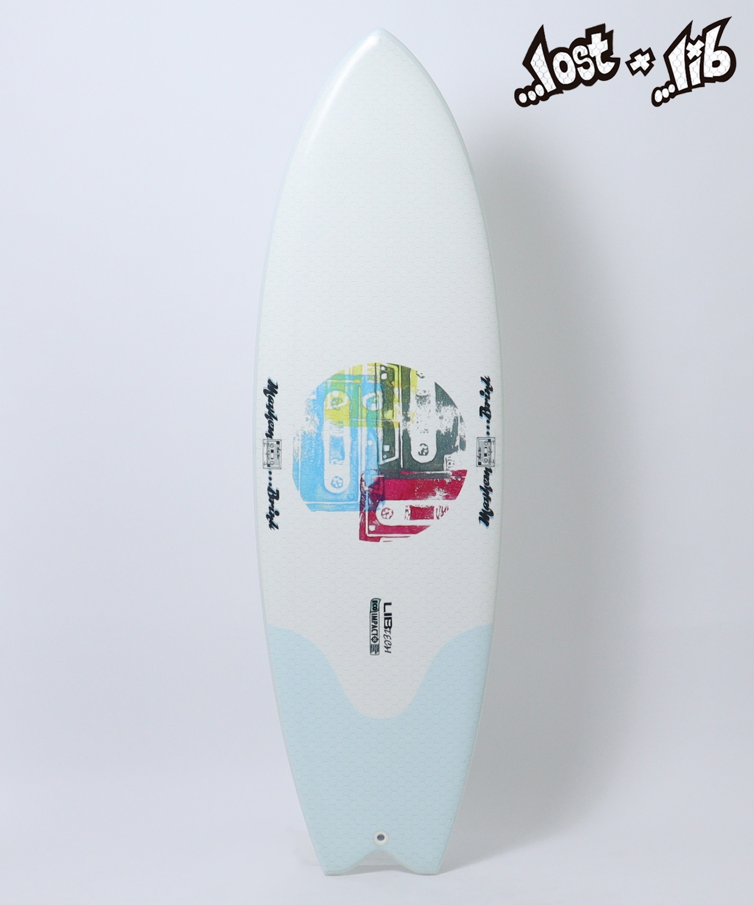 LIB TECH リブテック MICKS TAPE ショートボード サーフボード