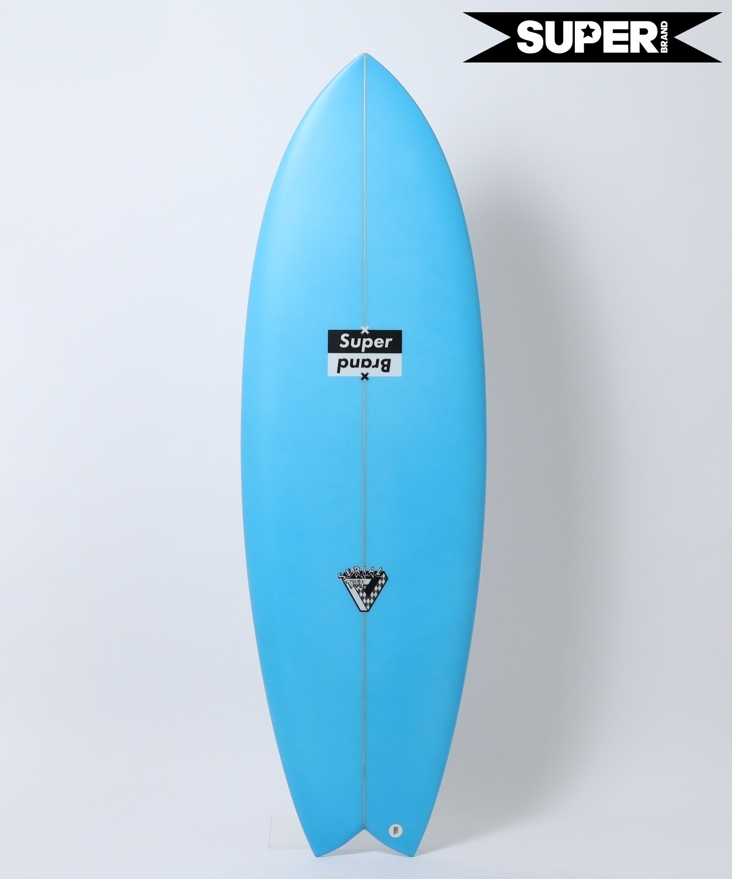 SUPER BRAND スーパーブランド SERIALTRY RED/BLUE edition シリアル