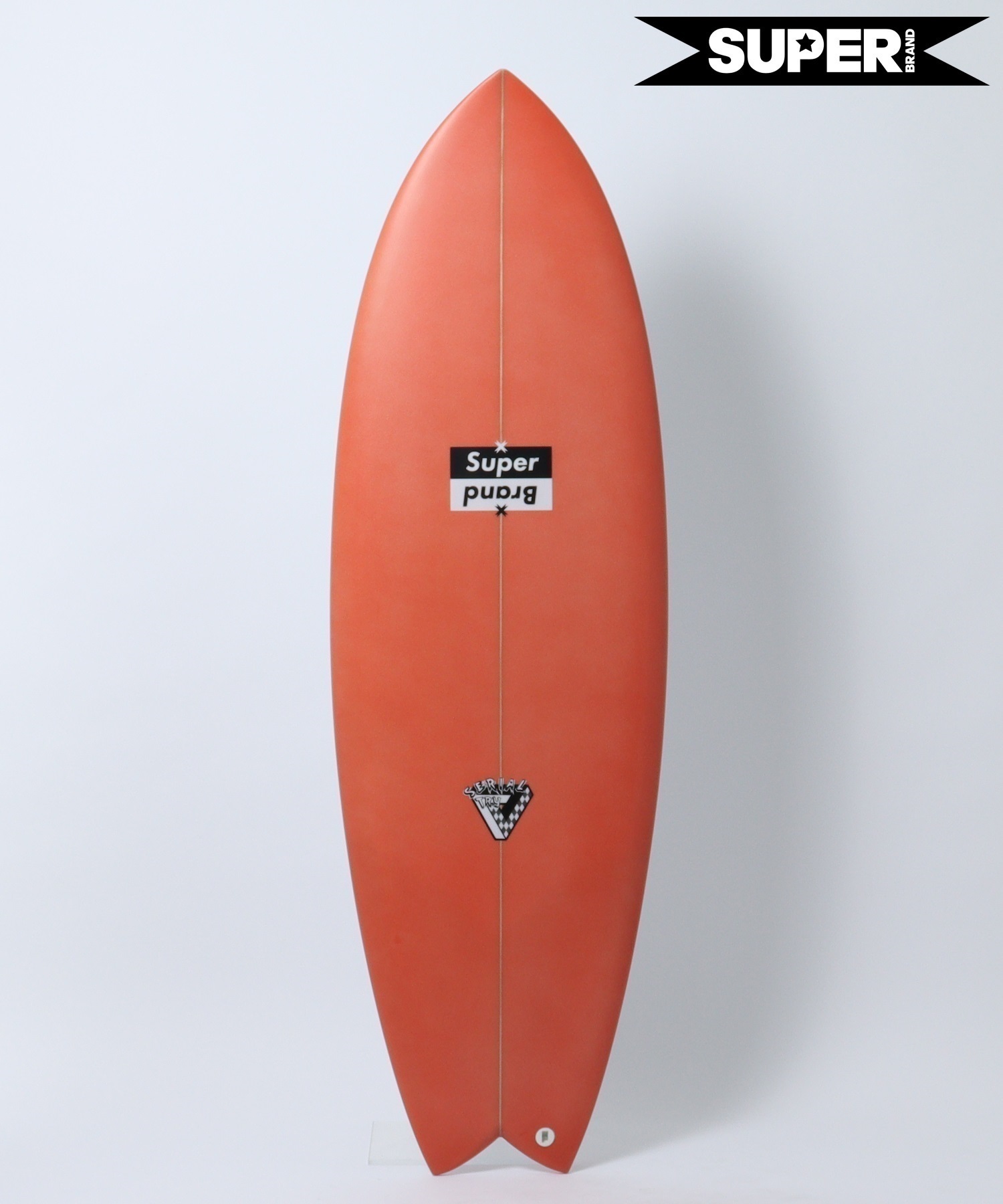 SUPER BRAND スーパーブランド SERIALTRY RED/BLUE edition シリアル