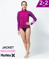 HURLEY ハーレー フロントジップ アドバンテージプラス GZFZJK24