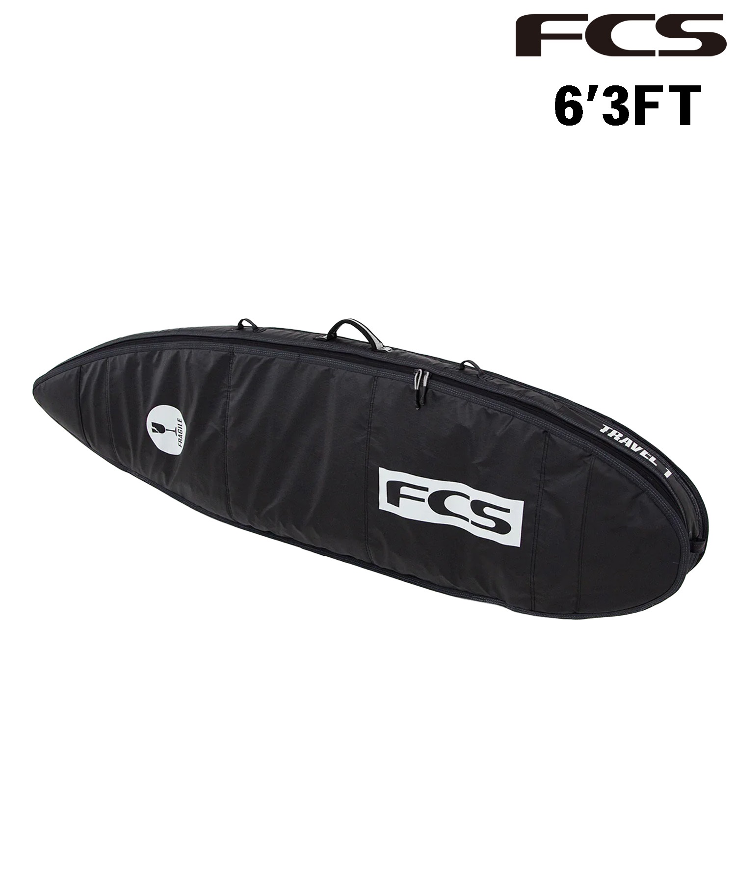 FCS エフシーエス HRD TRAVEL1 6'3 ALL PURPOSE BT1-063-AP-BGY