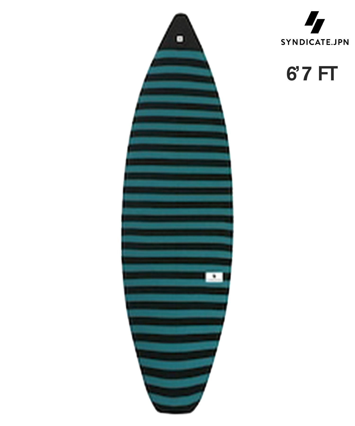 SYNDICATE シンジケートSFT JPN SHORT 1COL S 6'7FT ショートボード ES